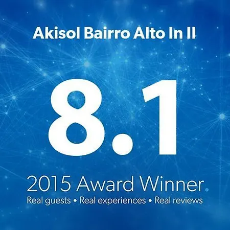 Apartamento Akicity Bairro Alto In Ii Lisboa